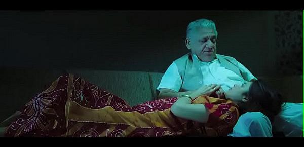  Om Puri and Mallika Sherawat Fucking Nude Scene - Hot Masala Scenes from Bollywood Movie Dirty Politics - Blowjob